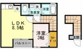 練馬区桜台２丁目 2階建 築12年のイメージ