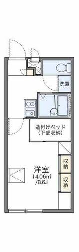 同じ建物の物件間取り写真 - ID:210002709279