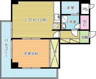 同じ建物の物件間取り写真 - ID:240028631792