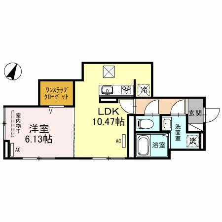 同じ建物の物件間取り写真 - ID:211047182441