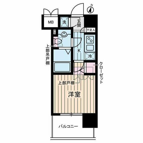 同じ建物の物件間取り写真 - ID:214055633116