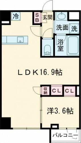 同じ建物の物件間取り写真 - ID:213103172900