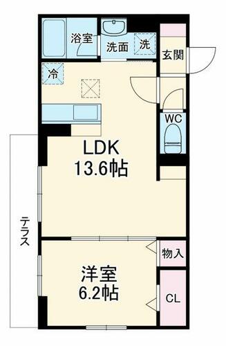 同じ建物の物件間取り写真 - ID:212042851226