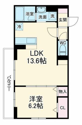 同じ建物の物件間取り写真 - ID:212042851185