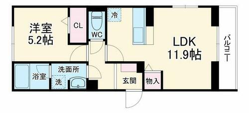 同じ建物の物件間取り写真 - ID:212042851186