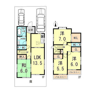 間取り：228059394177
