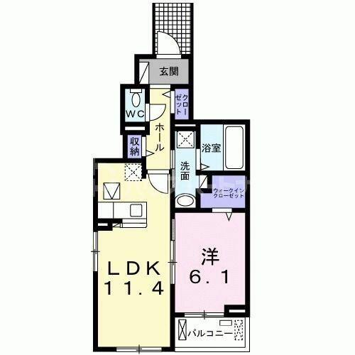 同じ建物の物件間取り写真 - ID:211047079754