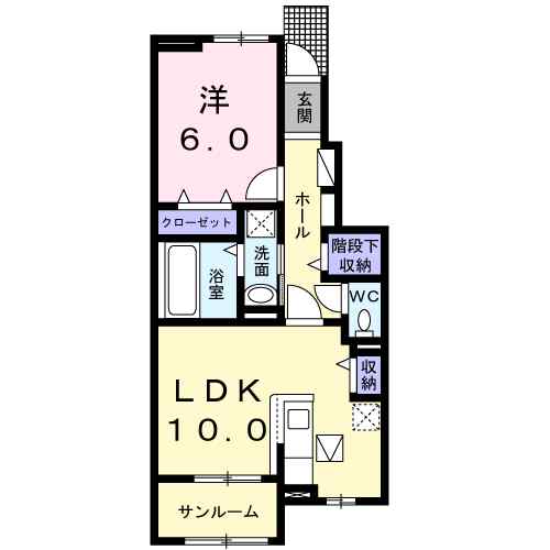 同じ建物の物件間取り写真 - ID:238007159631