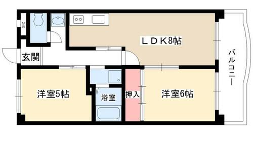 同じ建物の物件間取り写真 - ID:223024826744