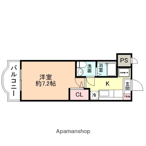 同じ建物の物件間取り写真 - ID:216001937430