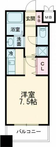 同じ建物の物件間取り写真 - ID:240028396566