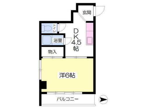 同じ建物の物件間取り写真 - ID:238005468538