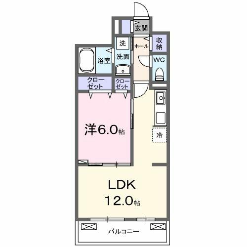 同じ建物の物件間取り写真 - ID:223032213820