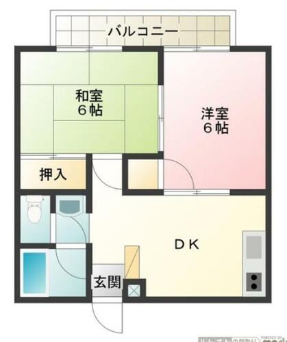 同じ建物の物件間取り写真 - ID:213102920878