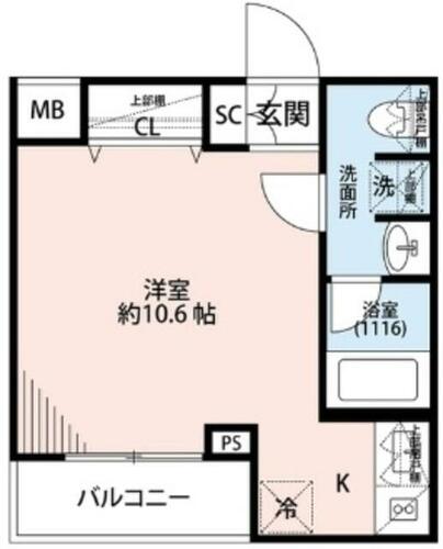 同じ建物の物件間取り写真 - ID:213103665698