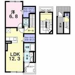 南アルプス市在家塚 3階建 新築のイメージ