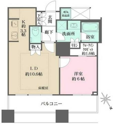 同じ建物の物件間取り写真 - ID:213102924398