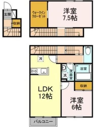 同じ建物の物件間取り写真 - ID:214055556816