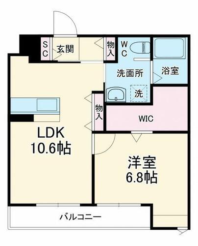 同じ建物の物件間取り写真 - ID:227081638230