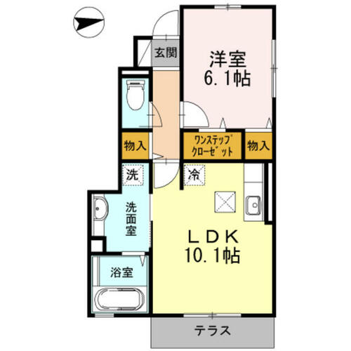 同じ建物の物件間取り写真 - ID:214055560462