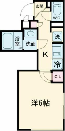 同じ建物の物件間取り写真 - ID:213102366425