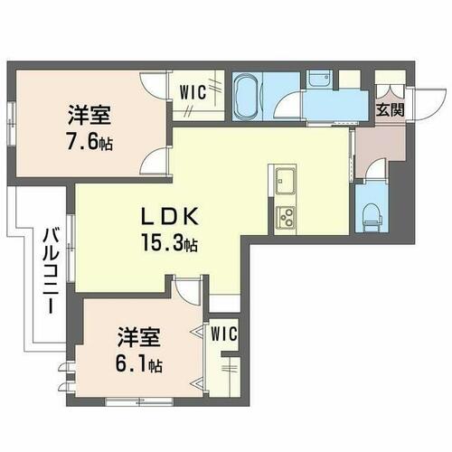 同じ建物の物件間取り写真 - ID:211047080699