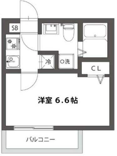 同じ建物の物件間取り写真 - ID:213102920769