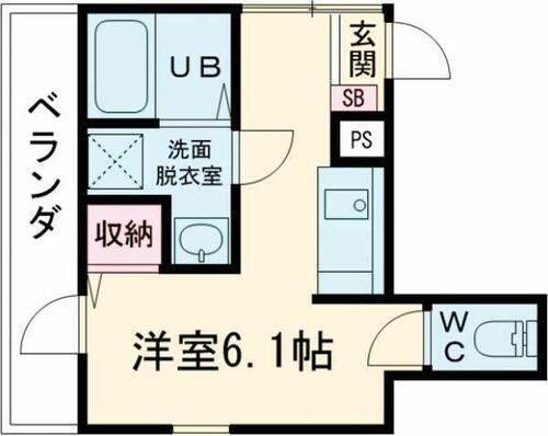 同じ建物の物件間取り写真 - ID:213102356182