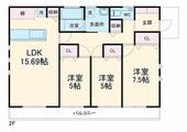 横浜市瀬谷区橋戸３丁目 2階建 新築のイメージ