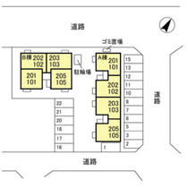 スプリングベルテ　Ｂ 102 ｜ 新潟県新潟市西区新通南２丁目（賃貸アパート1LDK・1階・34.76㎡） その5