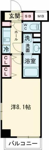 同じ建物の物件間取り写真 - ID:213102356205