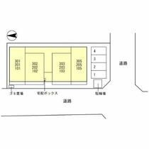 ルミナス古鍛冶町 105 ｜ 富山県富山市古鍛冶町（賃貸アパート1LDK・1階・46.17㎡） その8