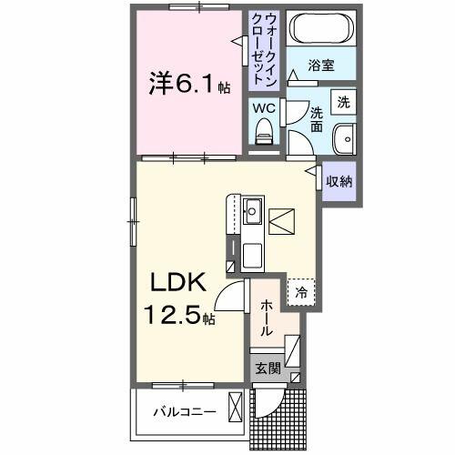 同じ建物の物件間取り写真 - ID:223032218453