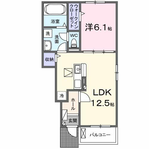 同じ建物の物件間取り写真 - ID:223032218454