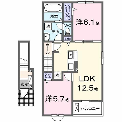 同じ建物の物件間取り写真 - ID:223032218459