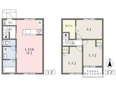 間取り：223039301243