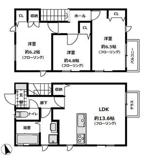 間取り：227102856875