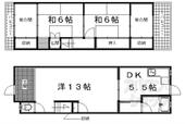 小倉町南浦貸家１５－３１のイメージ