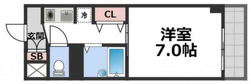 リップル布施イーストの間取り