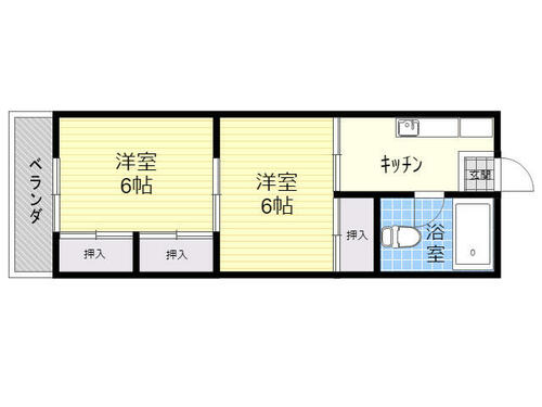 同じ建物の物件間取り写真 - ID:244003897265