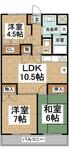 武蔵野市関前２丁目 6階建 築31年のイメージ