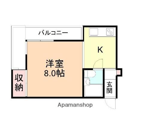 同じ建物の物件間取り写真 - ID:216001982751