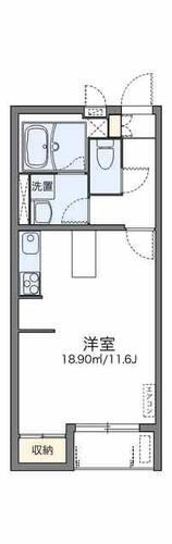 同じ建物の物件間取り写真 - ID:210002718010