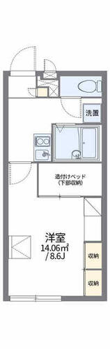 同じ建物の物件間取り写真 - ID:210002701000