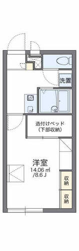 同じ建物の物件間取り写真 - ID:210002717471