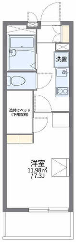 同じ建物の物件間取り写真 - ID:210002717385