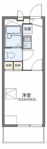 同じ建物の物件間取り写真 - ID:210002701017