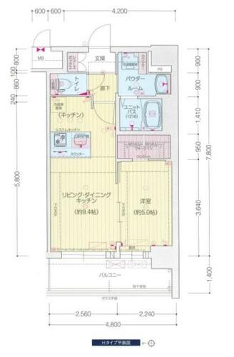 同じ建物の物件間取り写真 - ID:223032410303