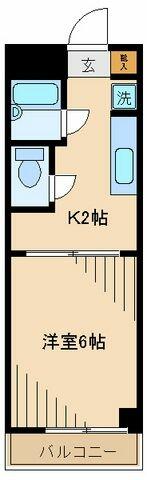 同じ建物の物件間取り写真 - ID:213107468598