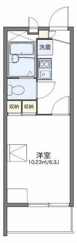 同じ建物の物件間取り写真 - ID:210002717985